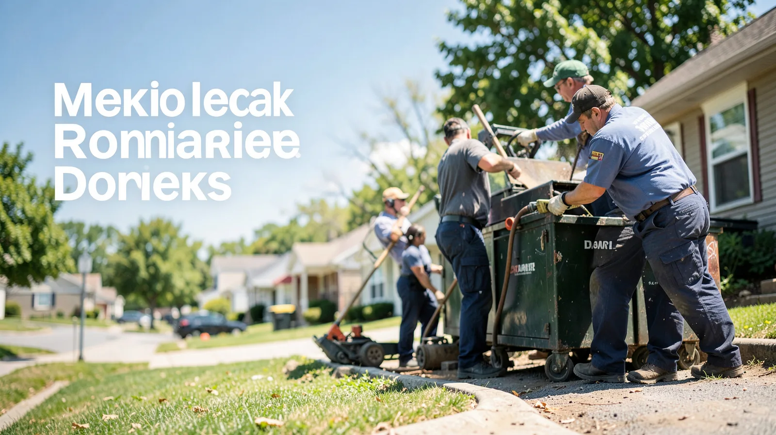 Garbage Disposal Repair in Ann Arbor, MI near me